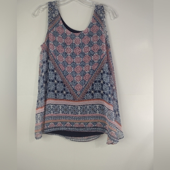 CoCo Blanco women's top sleeveless size (S) - Picture 6 of 12